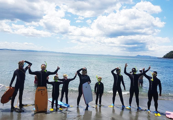 $38 for a PADI Guided Snorkel Experience at Goat Island Marine Reserve for One Person or $75 for Two People (value up to $150)