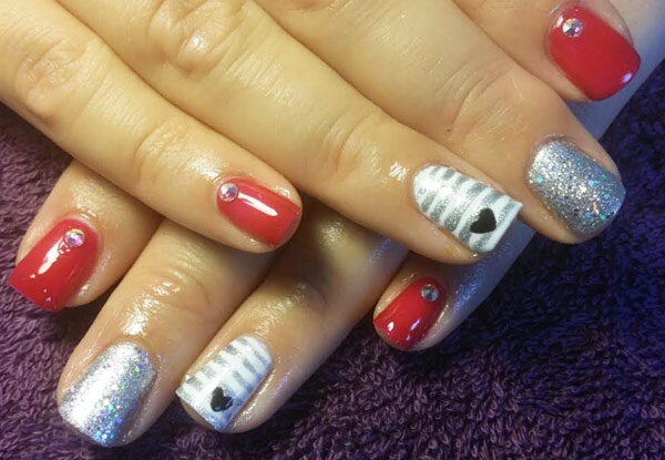 From $40 for a Full Set of Acrylic Nails or $55 for Removal of Old Acrylic Nails with a New Full Set (value up to $80)