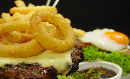 $29 for Any Two Burgers & Fries