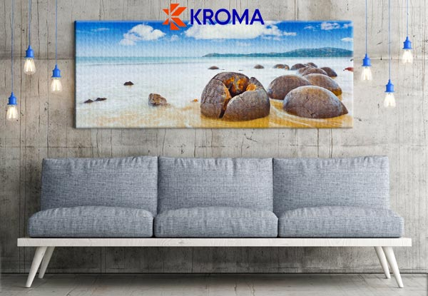 20 x 60cm Panoramic Canvas Print - Larger Sizes Available & Delivery