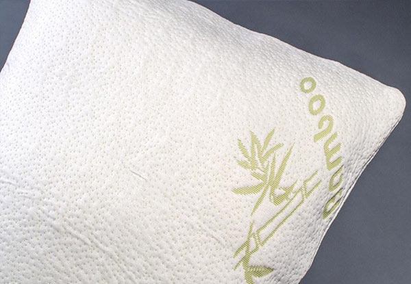 $35 for a Shredded Memory Foam Bamboo Body Pillow, or Two for $69