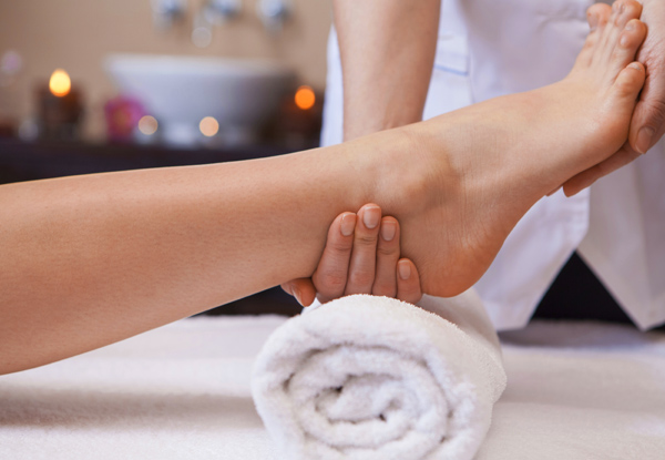$49 for a 90-Minute Full Body Relaxation Massage & Reflexology Treatment or $75 for a 90-Minute Hot Stone Full Body Massage