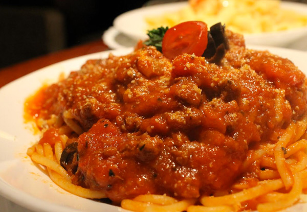 $35 for a Three-Course A La Carte Italian Meal for Two People or $69 for Four People