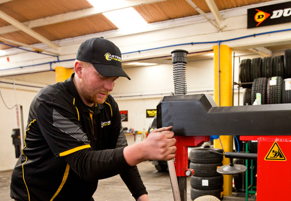 $65 for a Wheel Alignment incl. Full Balance & Rotation & Shock Test for all Four Wheels (value up to $135)