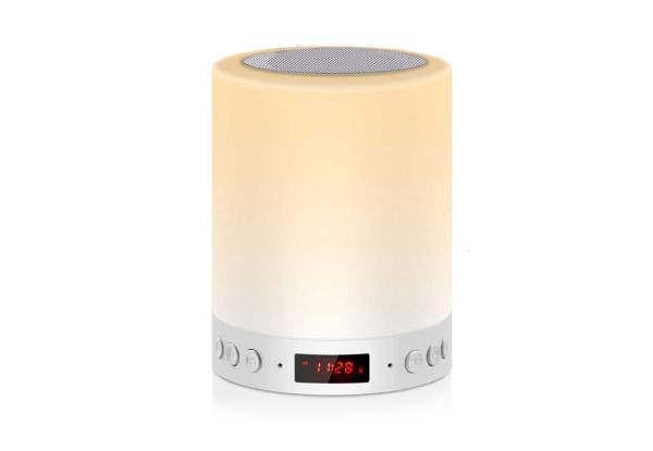 Touch Control LED Light & Bluetooth Speaker