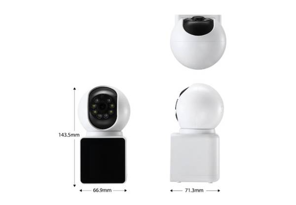 Wireless 2K 3MP Video Calling Smart Baby Security Camera