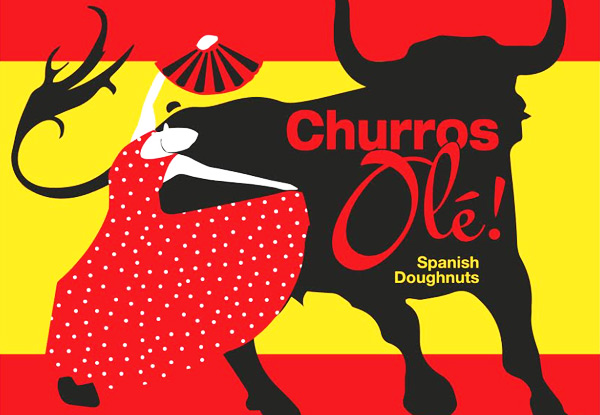 $7 for Two Traditional Spanish Drinking Chocolates & Two Churros (value up to $14)