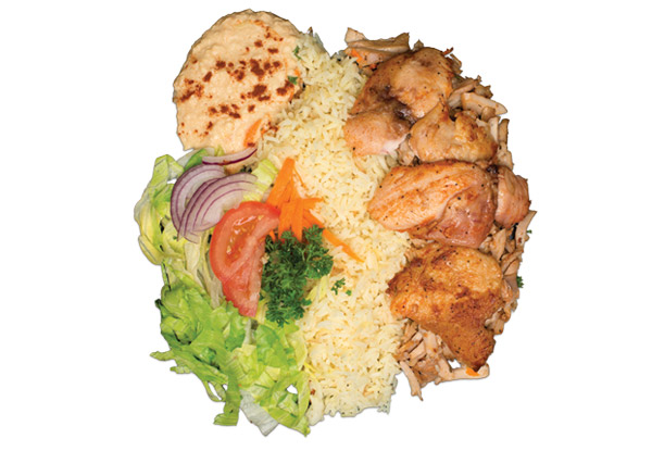 $5.99 for Any Kebab or Rice Meal (value up to $11)