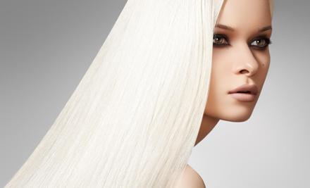 $99 for a Keratin Hair Straightening Treatment or $199 for Two Treatments (value up to $900)