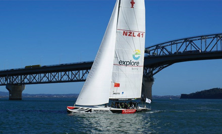 $80 for an America's Cup Sailing Experience (value up to $160)