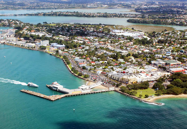 From $159 for a 40-Minute Auckland City & Rangitoto Scenic Seaplane Experience – Four Options Available