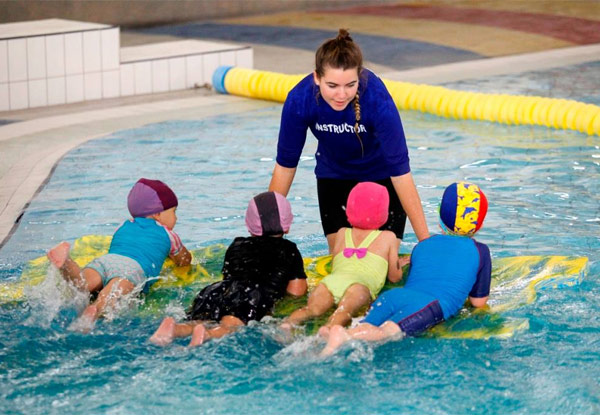 $35 for Six School Holiday Swimming Lessons (value up to $60)