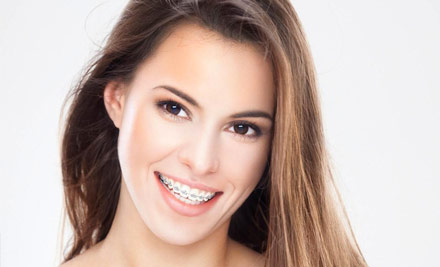 From $3,999 for a Fastbraces® Non-Specialist Orthodontic Teeth Straightening Package incl. Panoramic X-Rays - Option to Purchase via $1,000 Deposit & Payment Plan (value up to $7,000) - Four Locations Available