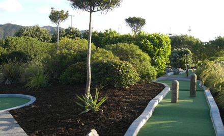$9 for One Game of Mini Golf for Two People (value up to $18)