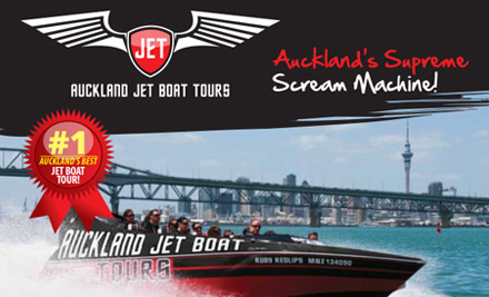 $39 for a 35-Minute Jetboat Ride for One Person, $50 to incl. Two Photos on USB