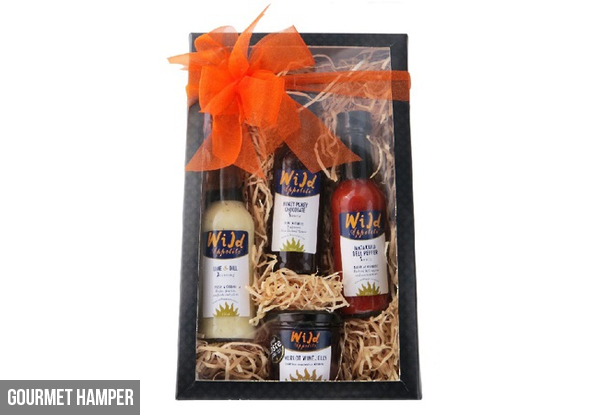 From $29.95 for a Wild Appetite Hamper - Three Options