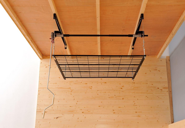 $269 for a Heavy-Duty Ceiling Storage Lift