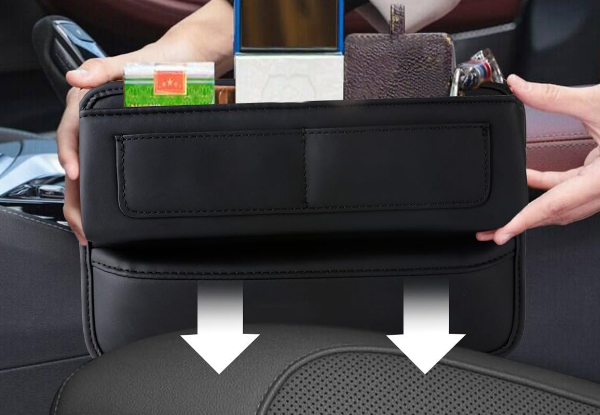Car Seat Organiser - Option for Two-Pack