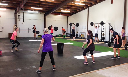 $50 for a 10-Session Quick Fit Lunch Class, or an Unlimited Six-Week Fitness Program - Options for 8 & 12 Weeks (value up to $420)