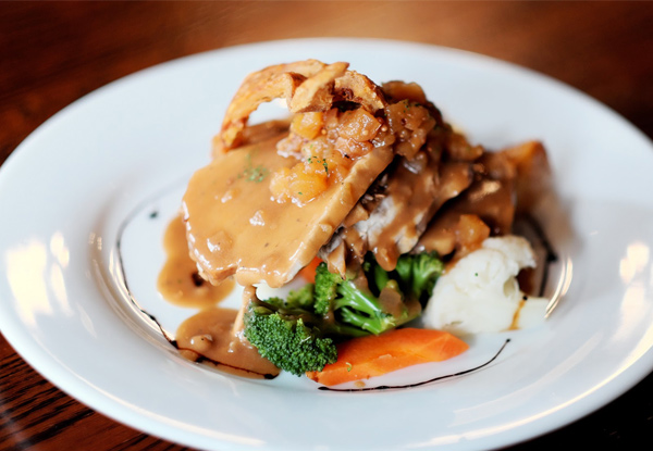 $25 for a $50 Dinner Dining Voucher or $20 for $40 Lunch Dining Voucher