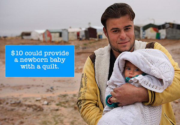 Donate $10, $27 or $58 to UNICEF’s Syrian Children’s Winter Appeal