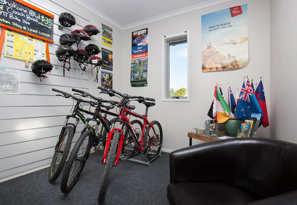 $199 for a Three-Night Epic Tongariro Adventure for One incl. Shared Accommodation, Tongariro Crossing with Return Transport, The Ohakune Old Coach Road Mountain Bike or Walk & Transport to the Start, Mountain Bike Hire & More (value up to $299)