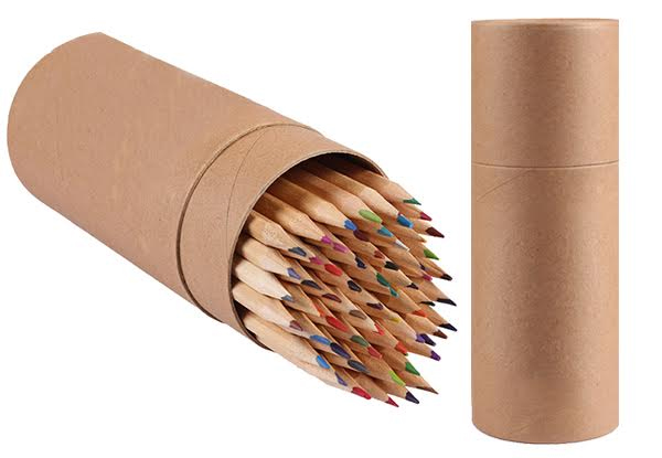 $9.99 for 60 Premium Artist Pencils in a Storage Tube