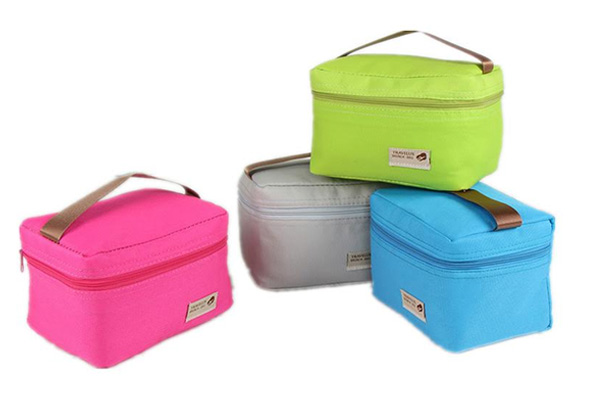 $10 for a Thermal Lunch Bag, or $18 for Two - Available in Four Colours