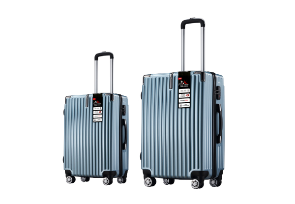 Two-Piece Suitcase Set - Two Colours Available