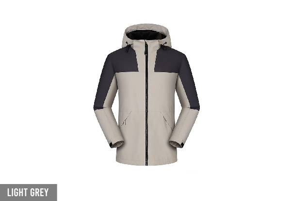 Fleece Lined Winter Rain Jacket - Available in Nine Colours & Six Sizes