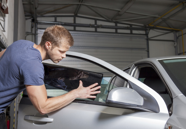 $165 for Vehicle Window Tinting for Any Hatchback or Sedan