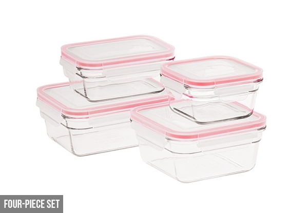From $59.95 for a Glasslock Container Set – Five Options Available (value up to $199)