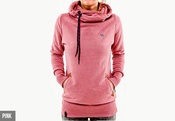 $27 for a Women's Spring Hoodie – Six Colours Available