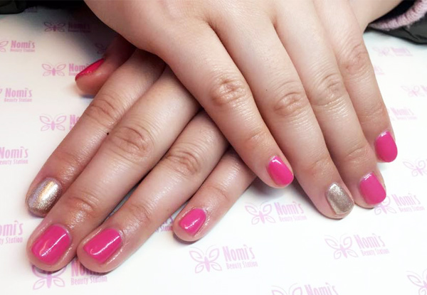 $35 for a Gel Polish & Manicure, $59 for a Hard Gel Extension Set with Gel Polish or $45 for Flick Lash Extensions – All Options incl. a $20 Return Voucher (value up to $59)