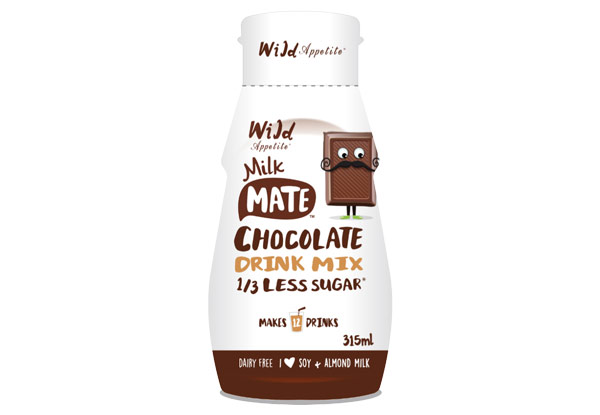 $6.90 for Two Bottles of Milk Mate – Mixed Flavours