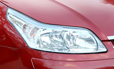 $59 for Headlight Restoration with UV Coating from Tyre Bank (value up to $99)
