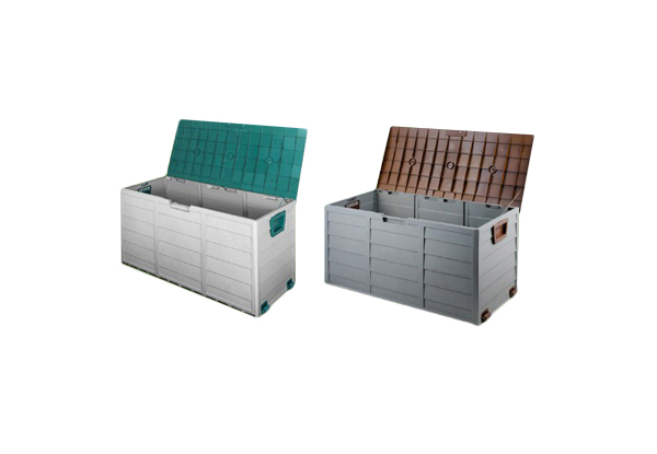 $69 for a Huge 290L Outdoor Storage Box - Available in Two Colours