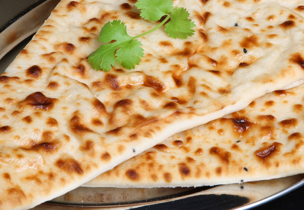 $27 for Two Curries, Two Rice, Two Naans & Two Starters (value up to $50)
