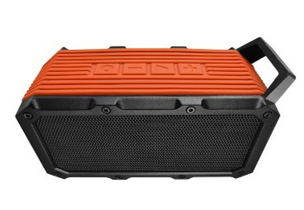 $60 for a Divoom Voombox Ongo - Water-Resistant Outdoor Ultra Rugged Bluetooth Portable Speaker with 1-Year Warranty