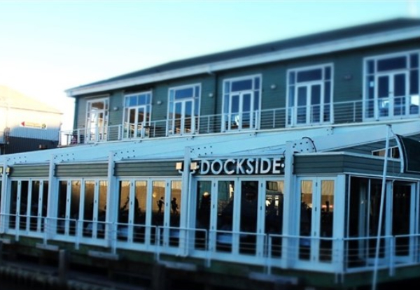 Function at Dockside Restaurant & Bar for 16 to 150 People incl. Three-Course Meal & Beverage - Bar Tab Options Available - Valid from 1st May 2024