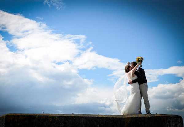 $950 for a Wedding Photography Package (value up to $1,950)