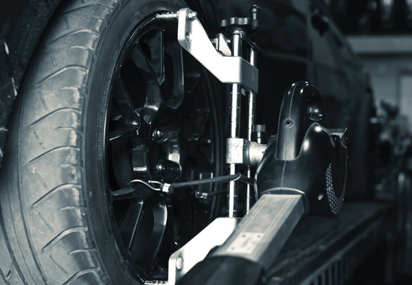 $85 for a Wheel Alignment, Nitrogen Fill & Tyre Rotation Package (value up to $170)