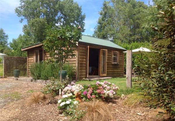 $219 for Two Nights for Two in a Cottage on the Matakana Coast incl. Continental Breakfast on Your First Morning (value up to $350)