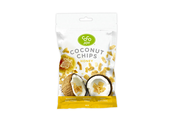 $13.50 for a 10-Pack of Coco Joy Coconut Chips – Four Flavours Available with Free Shipping