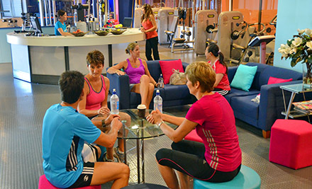 $21 for a 30-Day Gym Membership incl. Group Fitness Classes & Free Child Minding (value up to $160)