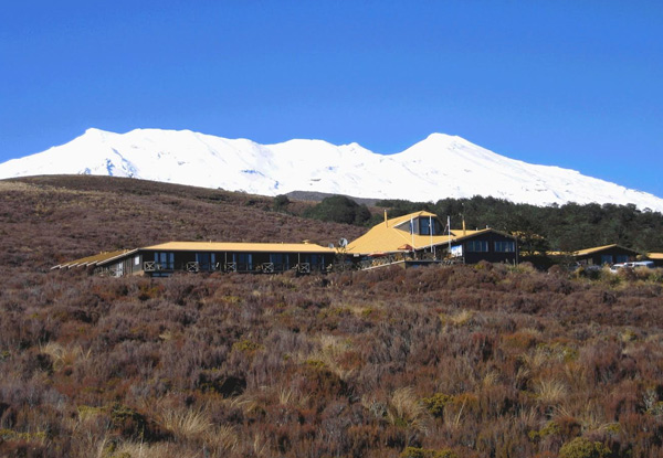 $225 for Two Nights for Two People incl. Full Breakfasts – Options for Three Nights & Tongariro Crossing Package