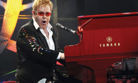 $300 for a New Release Premium A Section Ticket to Elton John at Westpac Stadium Wellington – November 21st 2015