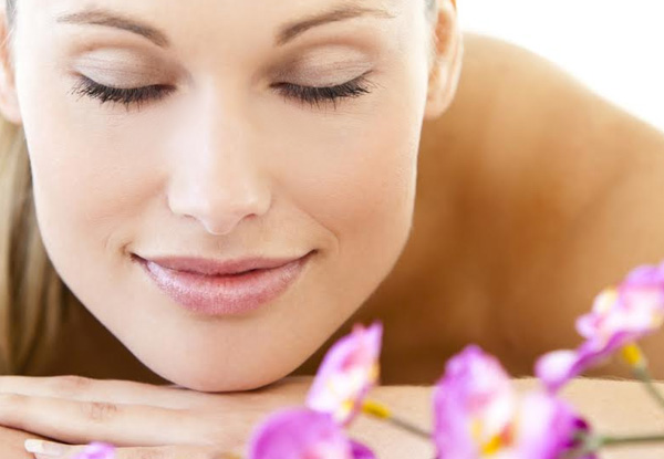 $59 for a 90-Min Beauty Package incl. Classic Facial, Back Massage & Eyelash Tint (value $125)