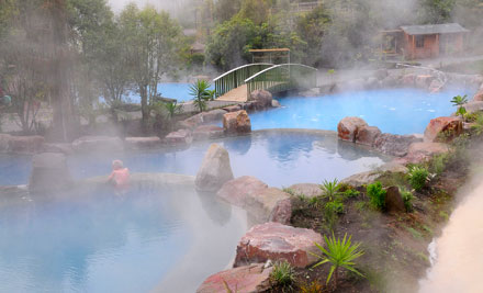 Up to 66% Off Entry - Adult Thermal Pool & Adult, Child & Family Wairakei Terraces Walkway Options (value up to $54)