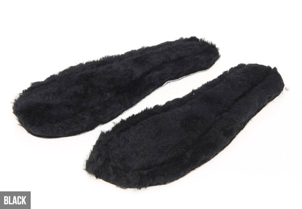 $16 for a Pair of Unisex Ugg Sheepskin Insoles - Three Colours Available
